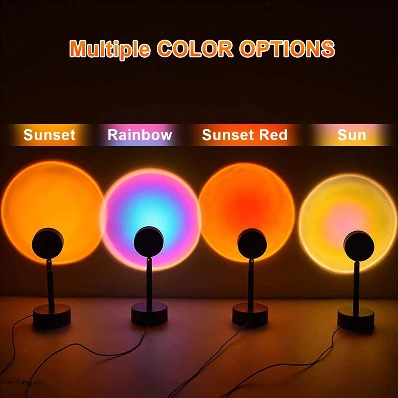 Smart Sunset Lamp