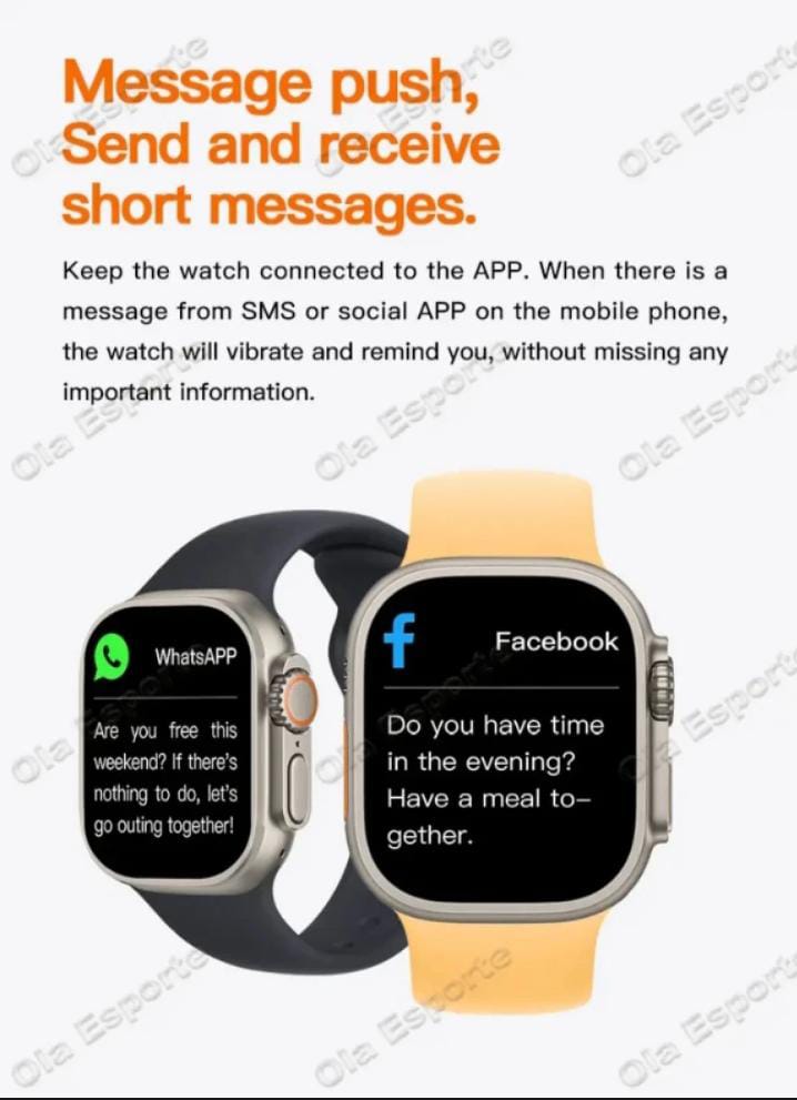 T10 Ultra 2 Smartwatch