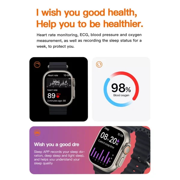 T800-ultra Smart Watch