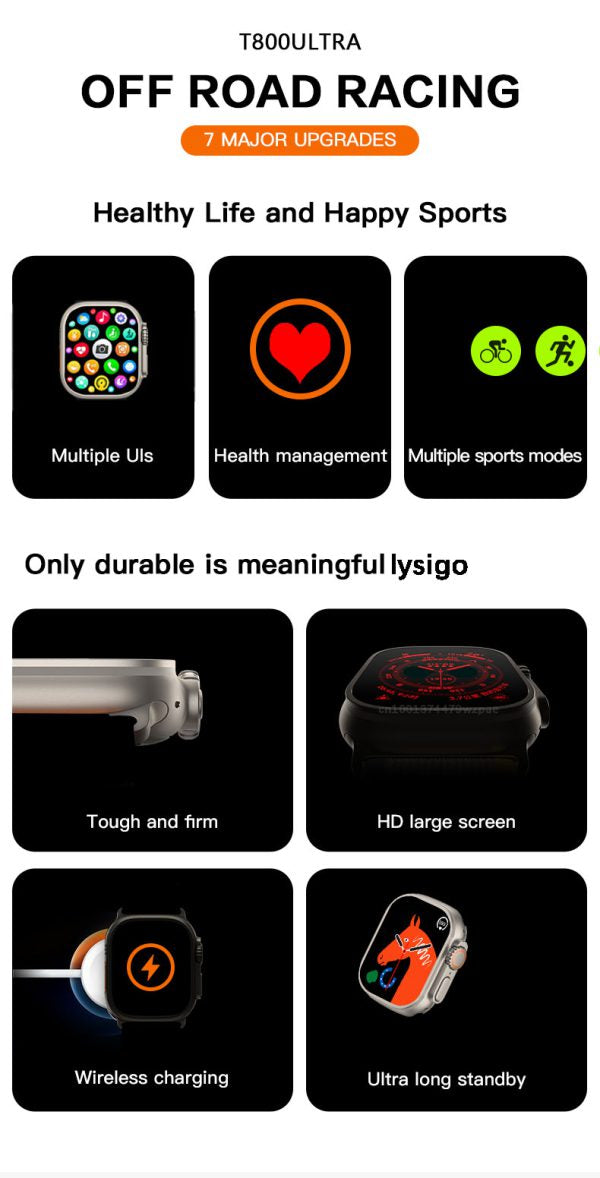 T800-ultra Smart Watch