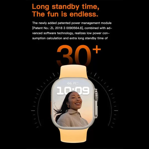 T800-ultra Smart Watch