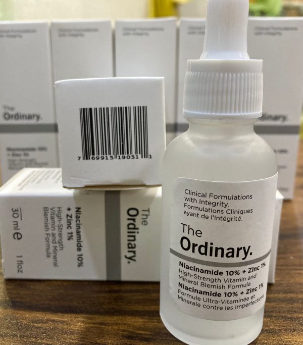 The Ordinary Niacinamide 10% + Zinc 1% ( with batch code )