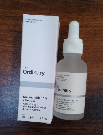 The Ordinary Niacinamide 10% + Zinc 1% ( with batch code )