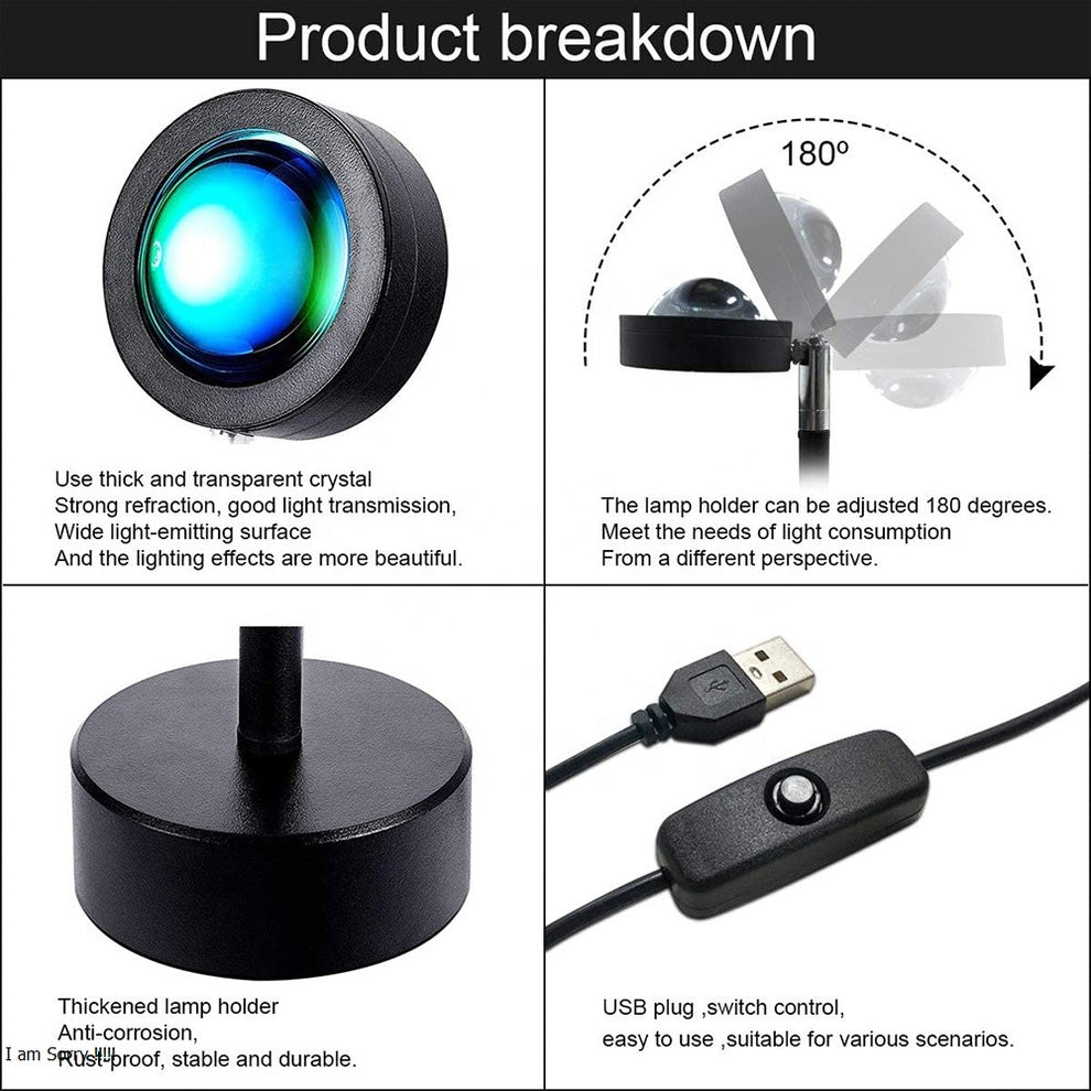 Smart Sunset Lamp