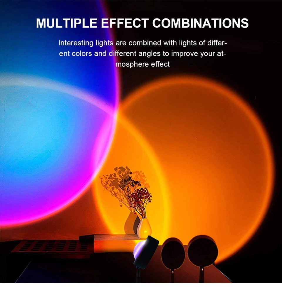 Smart Sunset Lamp