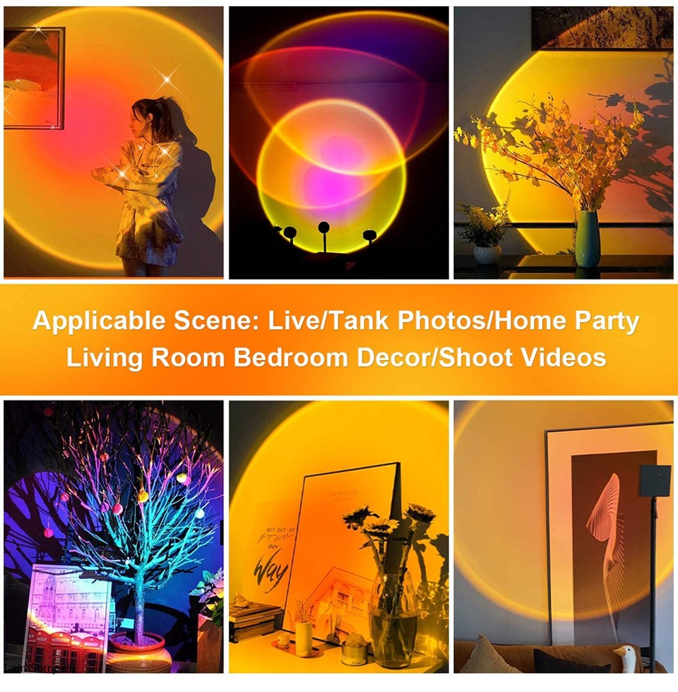 Smart Sunset Lamp