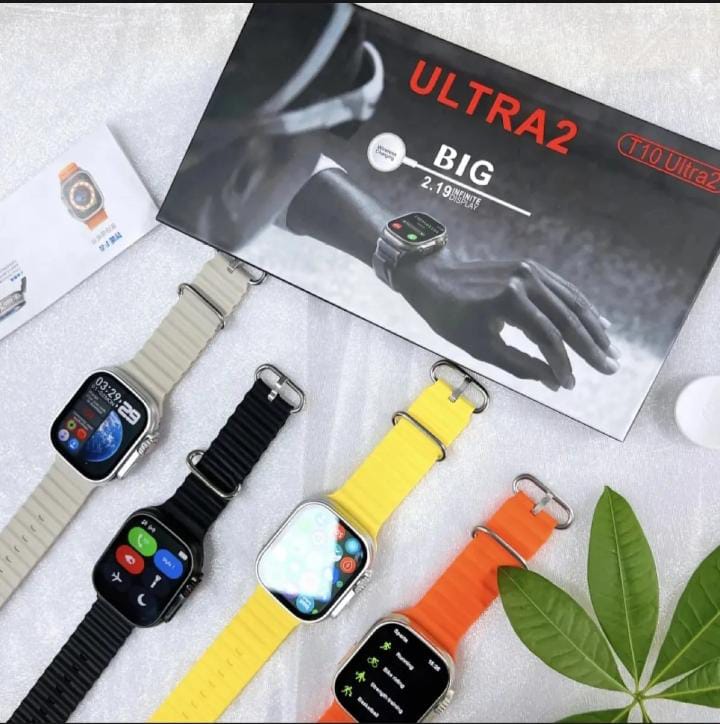 T10 Ultra 2 Smartwatch