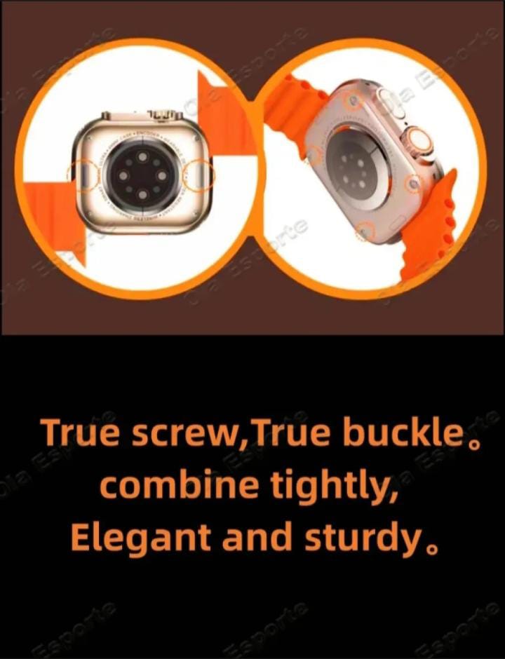 T10 Ultra 2 Smartwatch