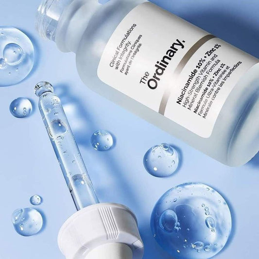 The Ordinary Niacinamide 10% + Zinc 1% ( with batch code )