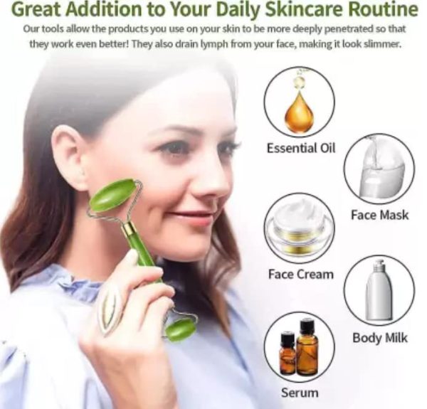 Jade Roller Face Roller