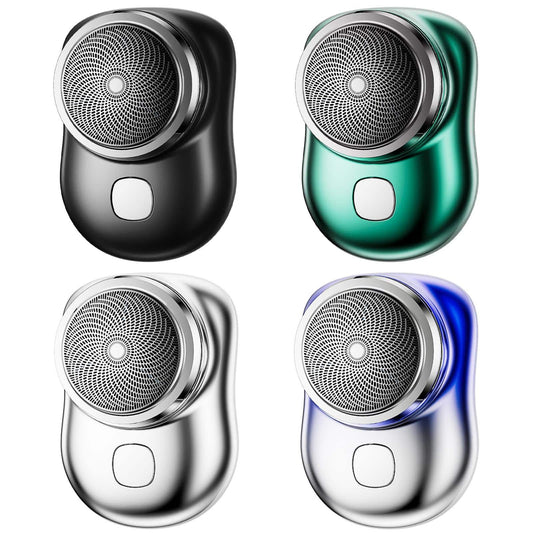 Mini Shave Portable Shaver Wet and Dry Men Is USB Rechargeable Shave